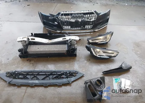 2018 Audi A4 Allroad 2.0T Premium/2.0T Tech Premium from USA, damaged, VIN WA18NAF42JA203241